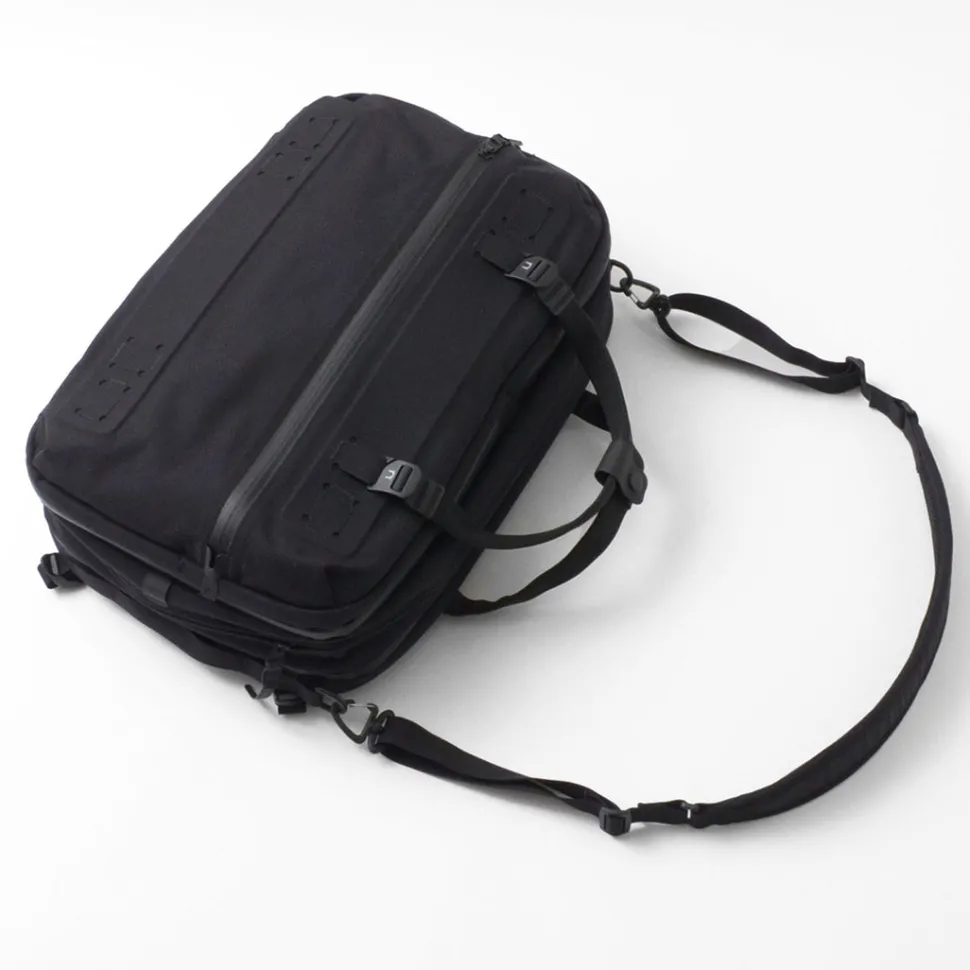 BLACK EMBER / CORDURA FORGE 500 Denier 3WAY Travel Backpack