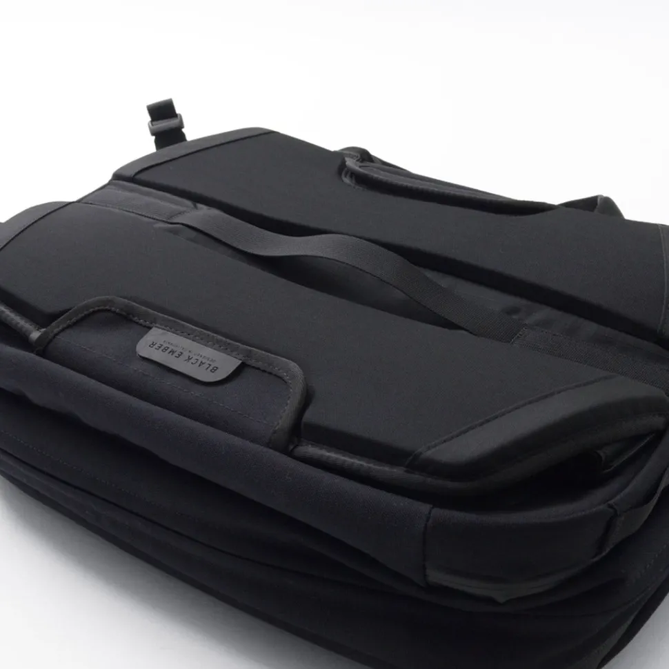 BLACK EMBER / CORDURA FORGE 500 Denier 3WAY Travel Backpack