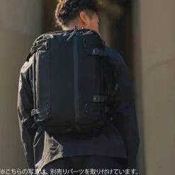 BLACK EMBER / CORDURA FORGE 500 Denier 3WAY Travel Backpack