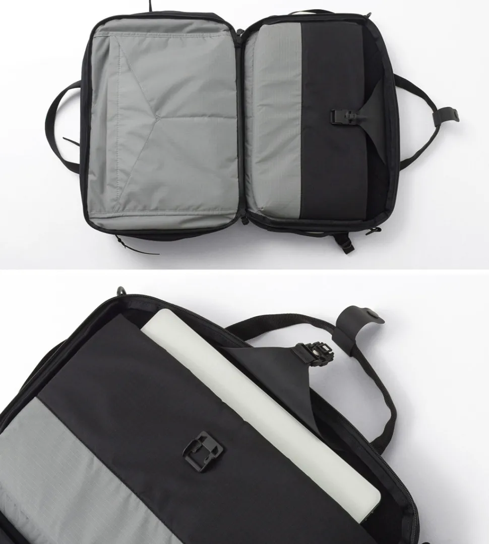 BLACK EMBER / CORDURA FORGE 500 Denier 3WAY Travel Backpack