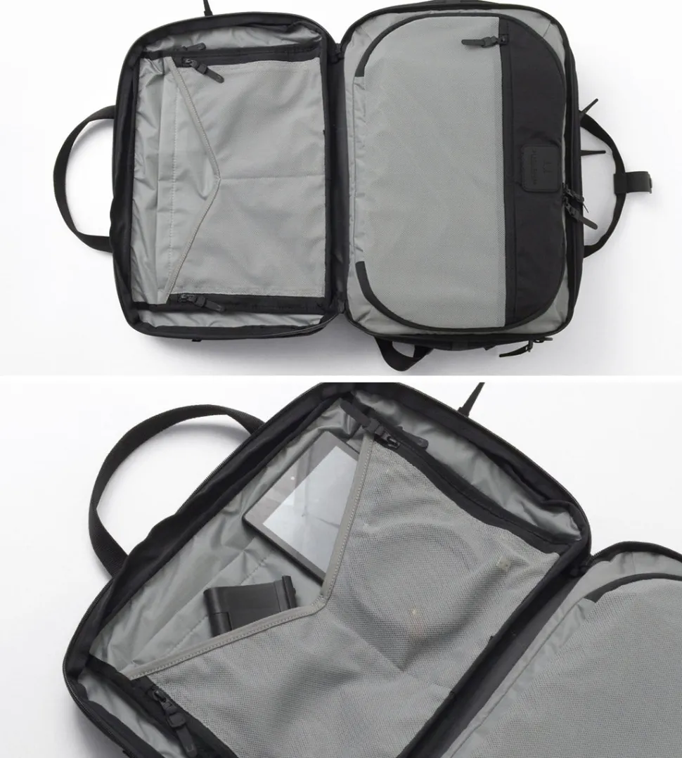 BLACK EMBER / CORDURA FORGE 500 Denier 3WAY Travel Backpack