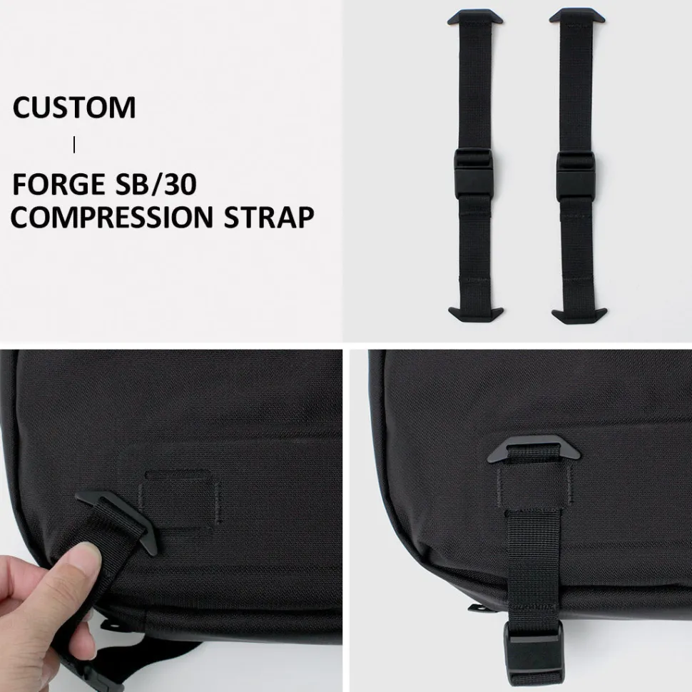 BLACK EMBER / Forge SB Soft Briefcase