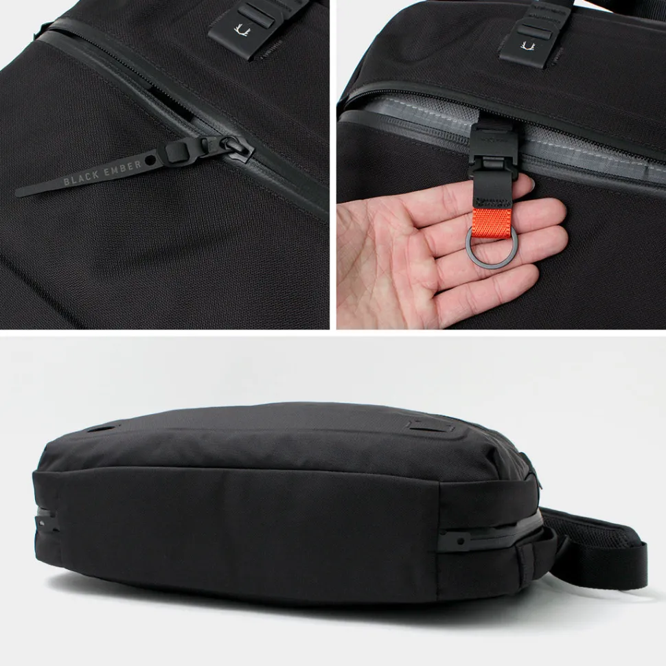 BLACK EMBER / Forge SB Soft Briefcase