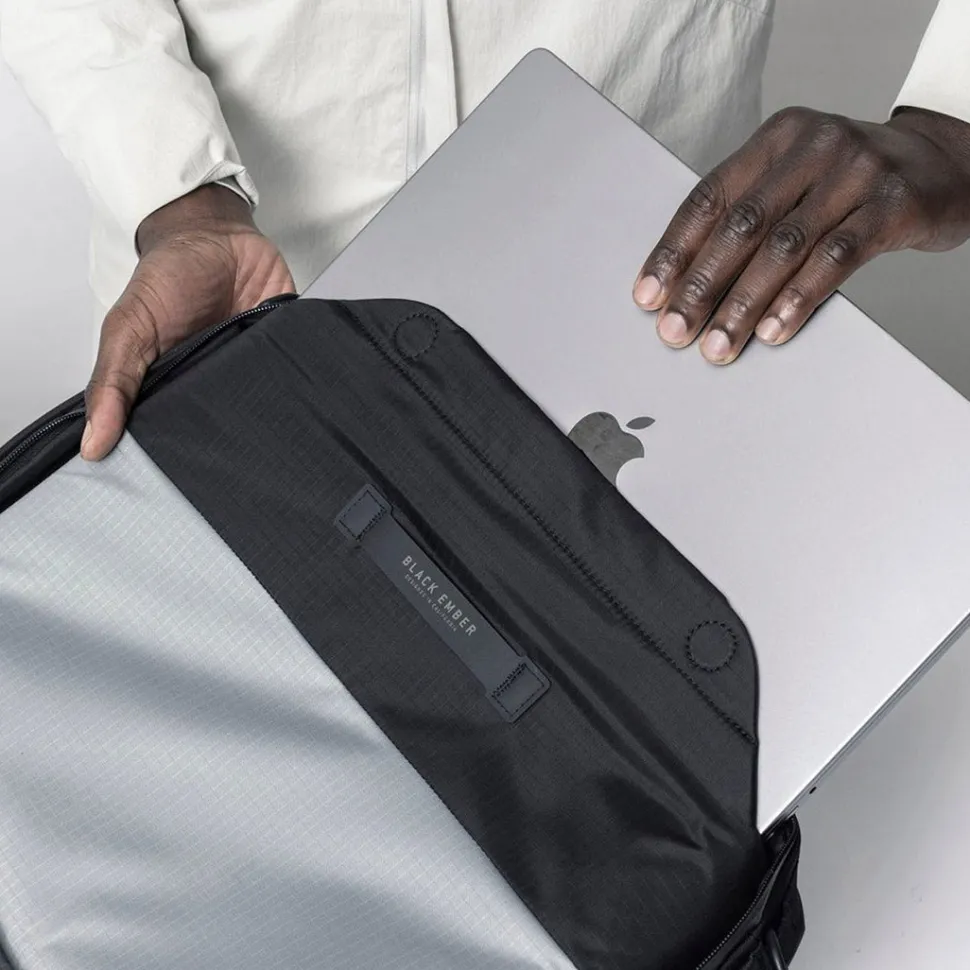 BLACK EMBER / Forge SB Soft Briefcase