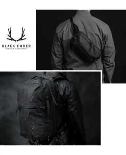 BLACK EMBER / Modular Water Bottle Holder