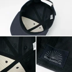 BLUE BOOKS CO. / Baseball Cap Twisty