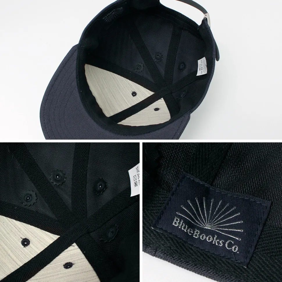 BLUE BOOKS CO. / Baseball Cap Twisty