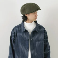 BLUE BOOKS CO. / Ghetto Boy Melton cap