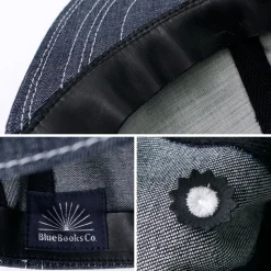 BLUE BOOKS CO. / RANDOM CAP