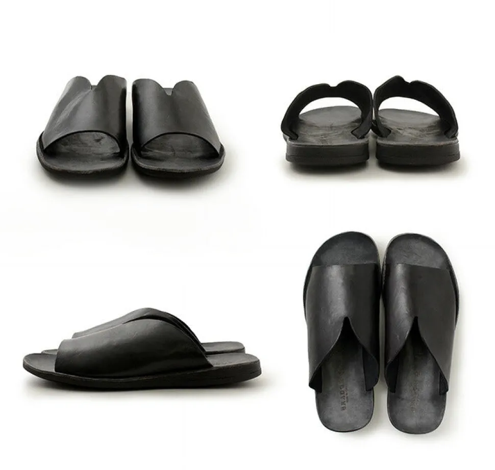 BRADOR / Leather Sandals