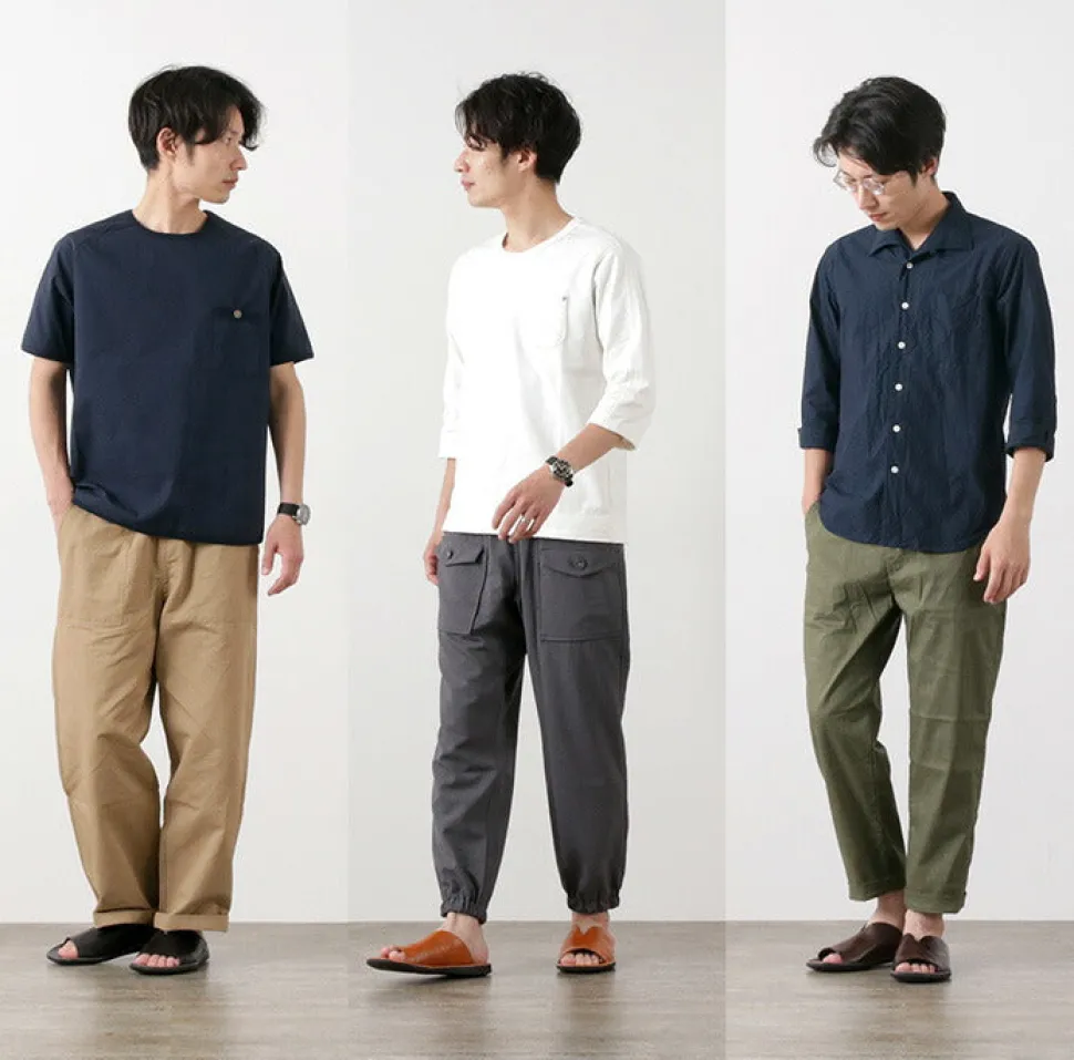 BRADOR / Leather Sandals