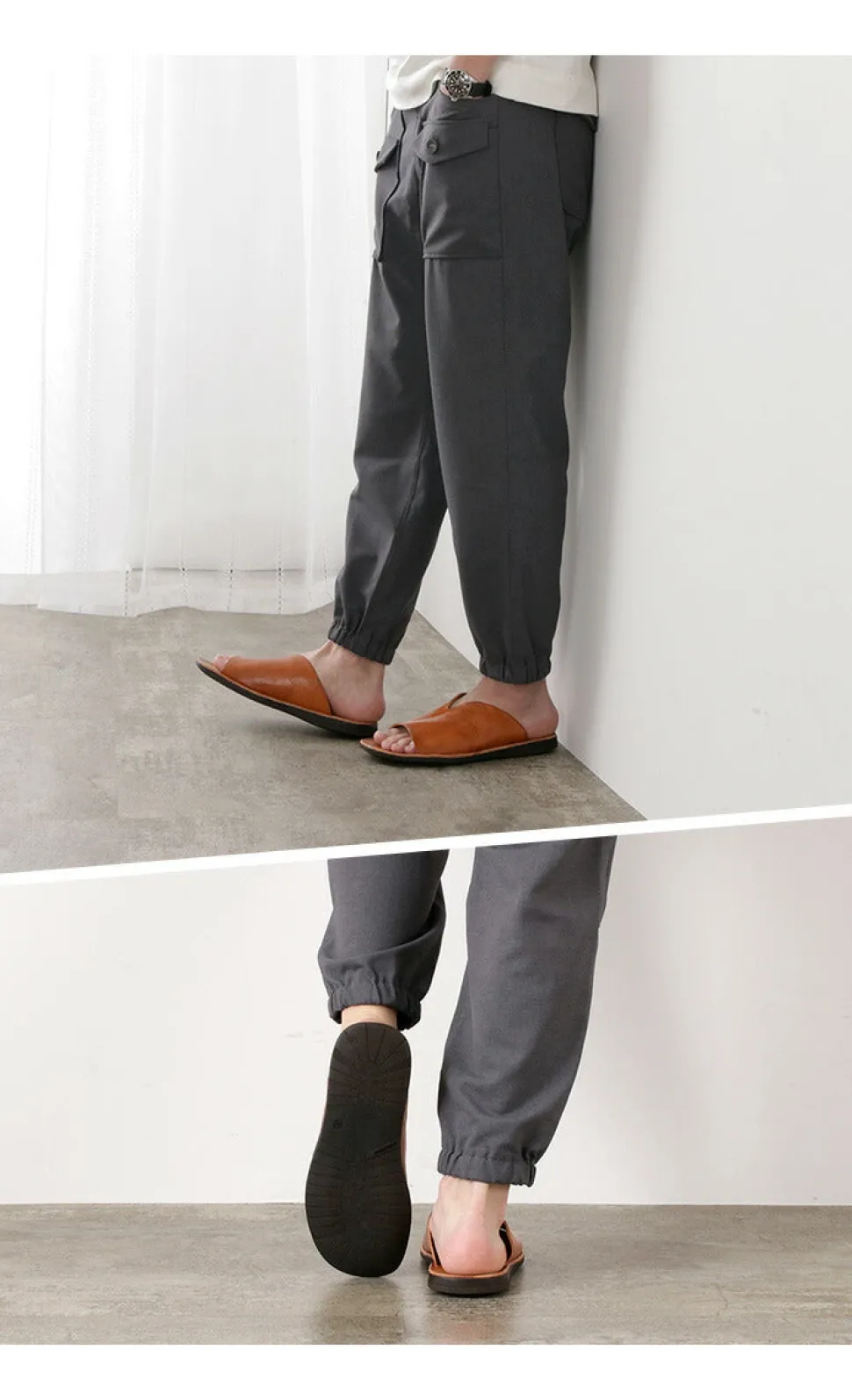 BRADOR / Leather Sandals