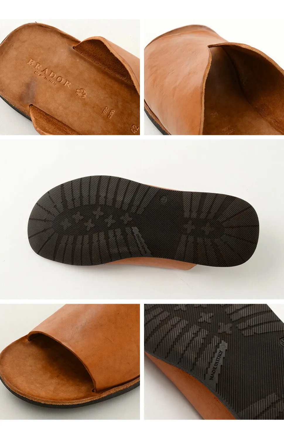 BRADOR / Leather Sandals