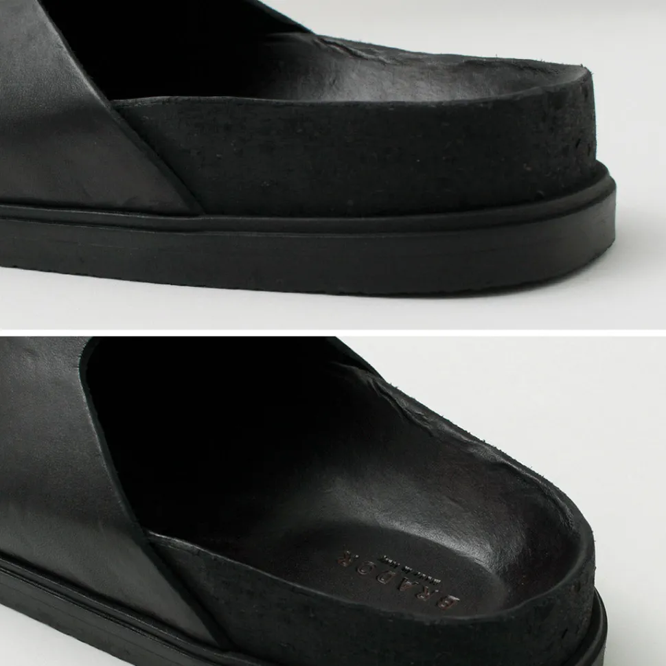 BRADOR / Men's Sabot Type Sandals