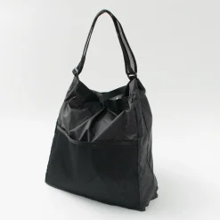 BURLAP OUTFITTER / Folding Shoulder Tote bag