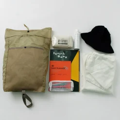 BURLAP OUTFITTER / Folding Daypack