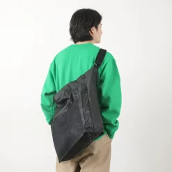 BURLAP OUTFITTER / Folding Shoulder Tote bag