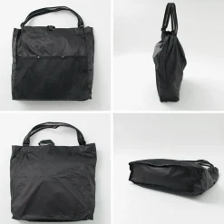 BURLAP OUTFITTER / Folding Shoulder Tote bag