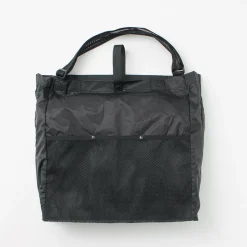 BURLAP OUTFITTER / Folding Shoulder Tote bag