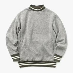 BURLAP OUTFITTER / Knit Fleece Mock Top