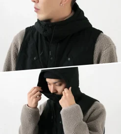 BURLAP OUTFITTER / Winter Flying Hood