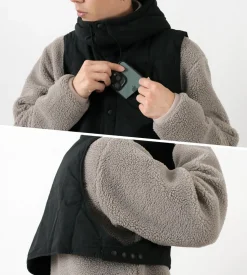 BURLAP OUTFITTER / Winter Flying Hood