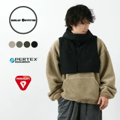 BURLAP OUTFITTER / Winter Flying Hood