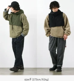 BURLAP OUTFITTER / Winter Flying Hood