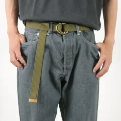 BUTTON WORKS / Booty Double Ring Belt