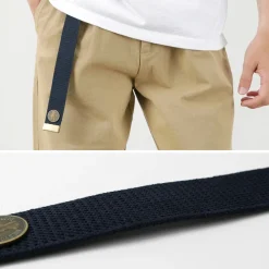 BUTTON WORKS / Booty Double Ring Belt