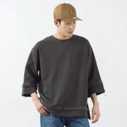 CAL O LINE / Cutoff Sweatshirt