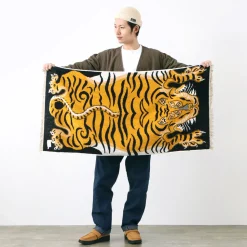 CAL O LINE / Tibetan Tiger blanket Towel