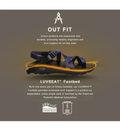 CHACO / Zcloud Sport Sandals