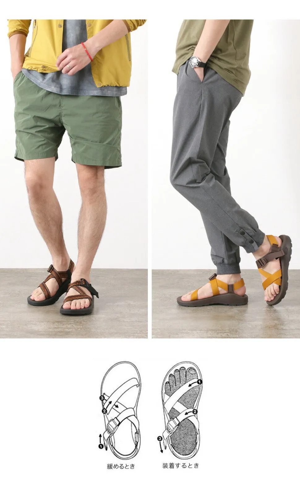 CHACO / Zcloud Sport Sandals