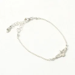 CHALISA T.. / Eagle silver chain bracelet