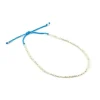 CHALISA T.. / Karen Silver Beads Single Cord Anklet