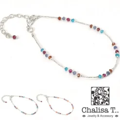 CHALISA T.. / Natural Stone Anklet
