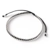 CHALISA T.. / Silver Ball Bead Duo Anklet