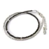 CHALISA T.. / Smoky Quartz W-Wrap Bracelet