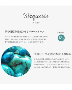 CHALISA T.. / Turquoise Amber Pearl Combi Anklet