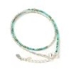 CHALISA T.. / Turquoise W Wrap Bracelet Karen Silver