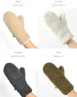 COLDBREAKER / Boa Wool Gloves