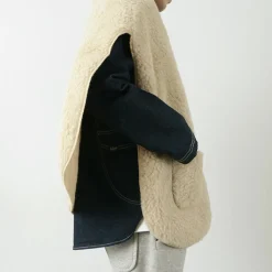 COLDBREAKER / Boa Wool Poncho