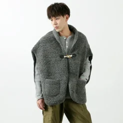 COLDBREAKER / Boa Wool Poncho