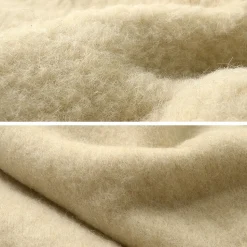 COLDBREAKER / Boa Wool Poncho