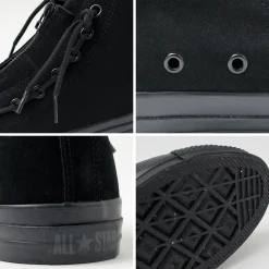 CONVERSE / Suede All Star R Center Zip High Cut Sneakers