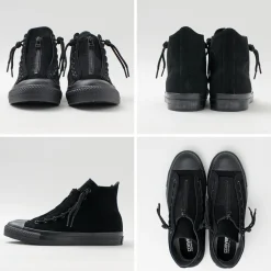 CONVERSE / Suede All Star R Center Zip High Cut Sneakers