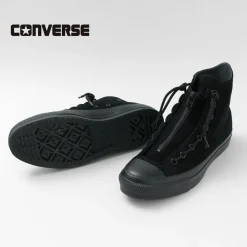 CONVERSE / Suede All Star R Center Zip High Cut Sneakers