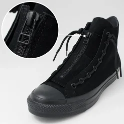 CONVERSE / Suede All Star R Center Zip High Cut Sneakers