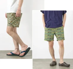 COOCHUCAMP / Happy Board Shorts